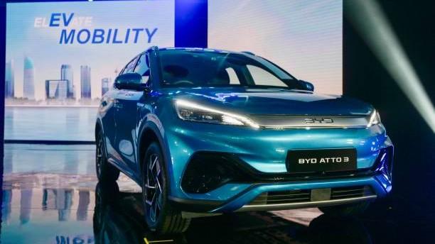 BYD Mulai Rajai Pasar Penjualan Mobil Listrik Indonesia