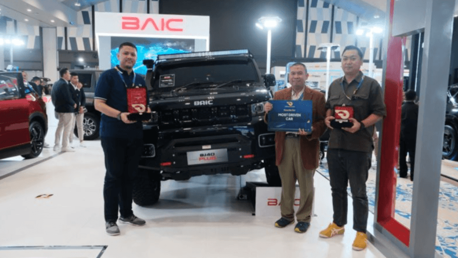 GIIAS Semarang 2024: Mobil Terfavorit AION Hyptech HT dan BYD M6