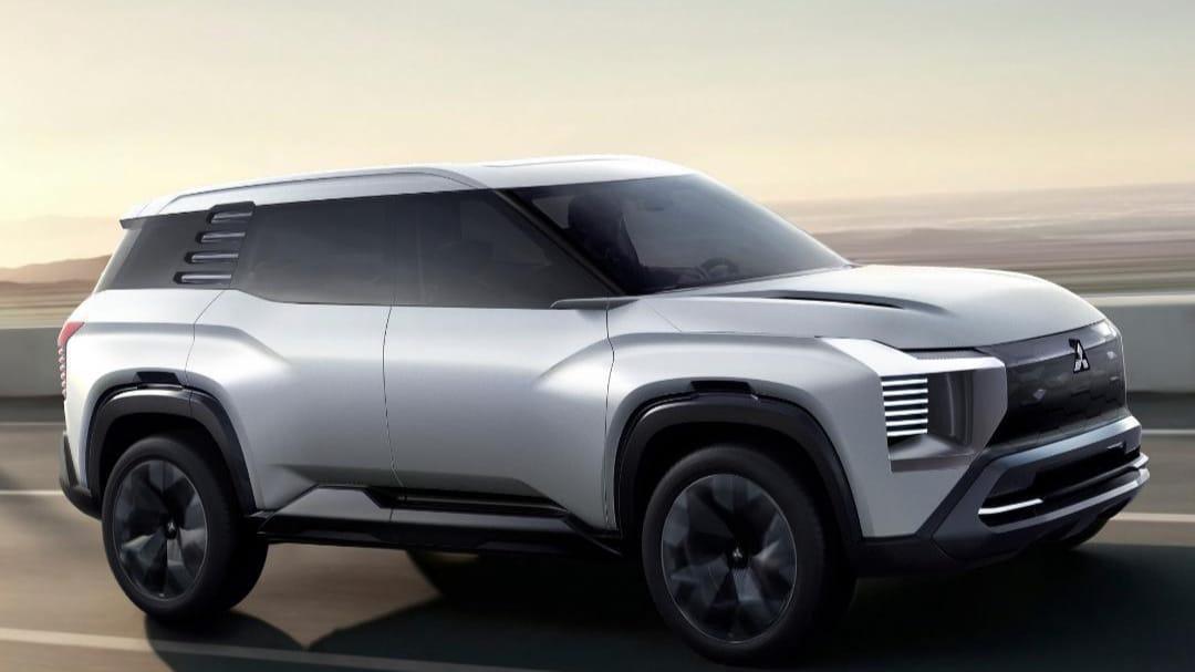 Mitsubishi Luncurkan Konsep SUV Terbaru: DST Concept 7 Seat