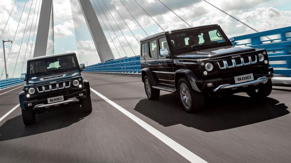 BAIC Perkenalkan SUV BJ80, Saingan Mercedes-Benz G-Class di Indonesia?