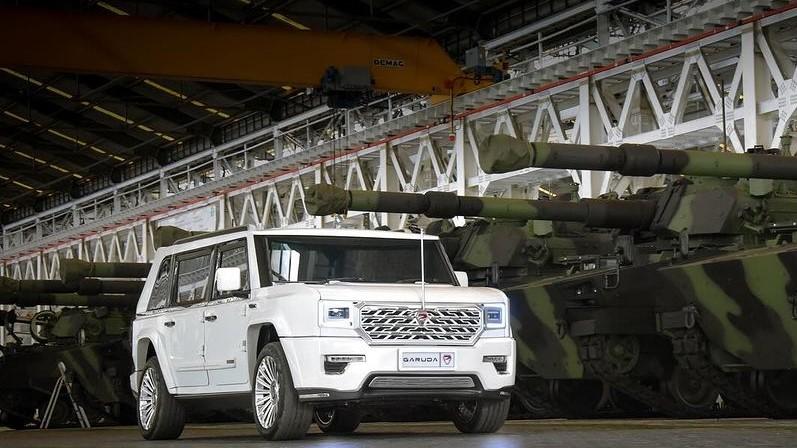 Dukung Kebijakan Produk Lokal, BAIC Tawarkan Kerja Sama dengan Pindad