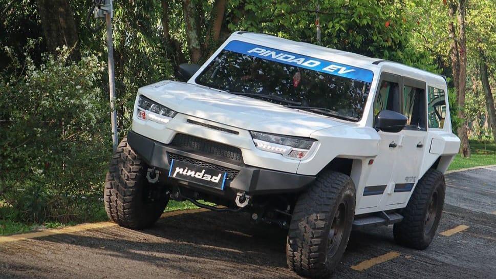 Pindad Perkenalkan Morino EV, Mobil Listrik Canggih untuk Kendaraan Dinas?
