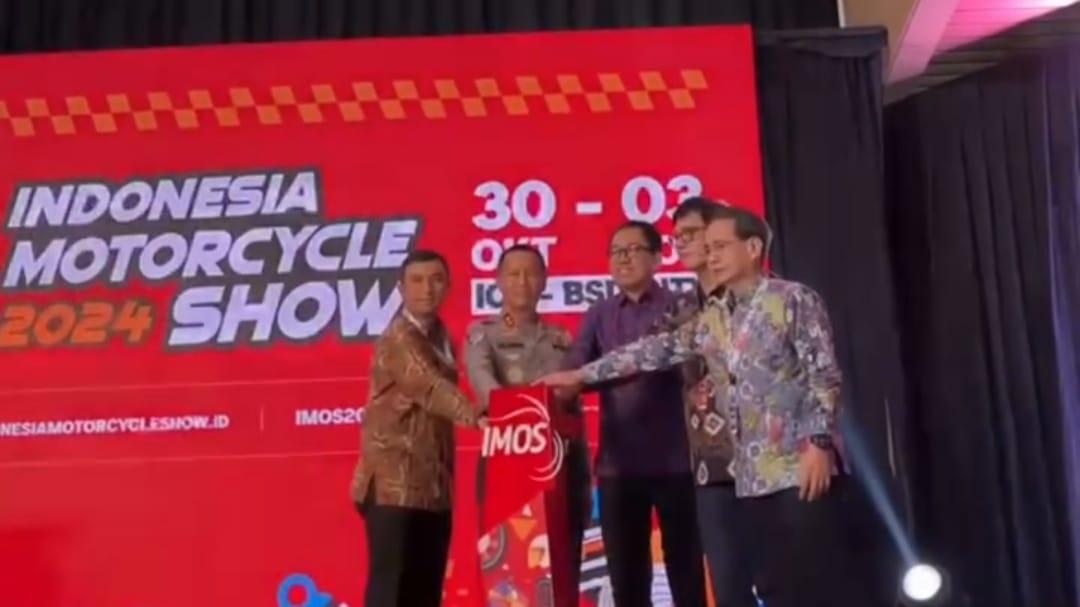 IMOS 2024 Resmi Dibuka, Pameran Sepeda Motor Terbesar di Indonesia