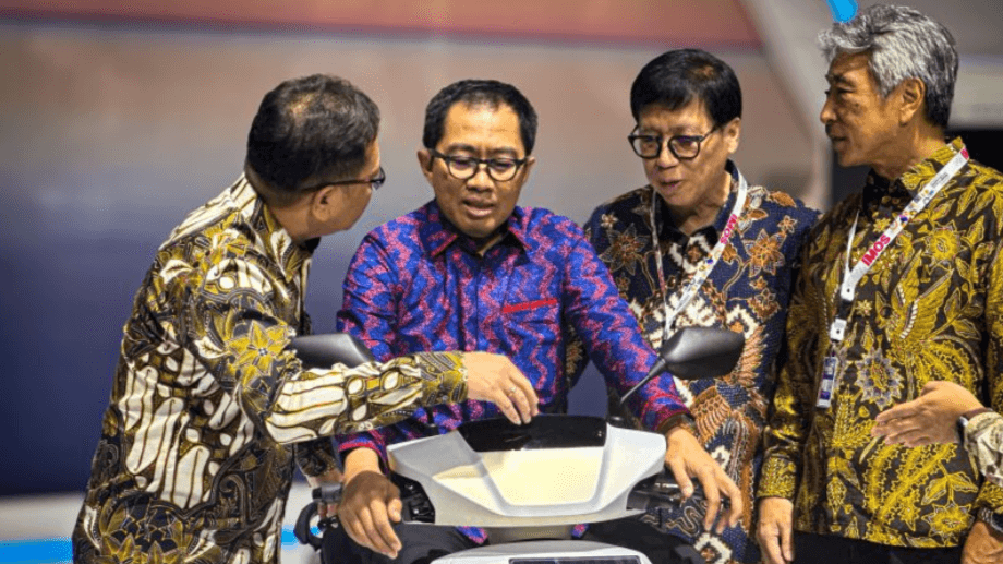 Kementerian Perindustrian Targetkan Peningkatan Ekspor Motor