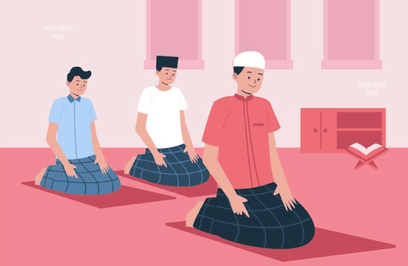 Cara Mengosongkan Pikiran saat Sedang Salat