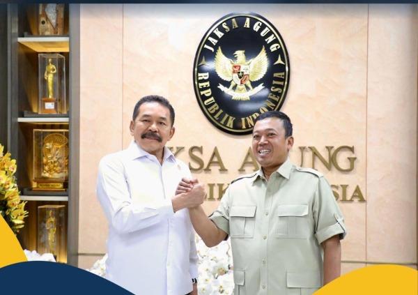 Temui Jaksa Agung, Menteri Nusron: Hadirkan Keadilan dan Pemerataan bagi Bangsa Indonesia
