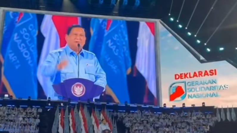 GSN Serahkan Pakaian Sekolah untuk 10 Ribu Anak, Prabowo Ajak Pengusaha Berkontribusi
