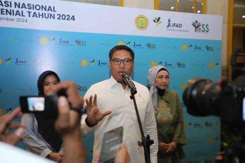 Inilah Pentingnya Petani Muda dalam Swasembada Pangan versi Wamentan