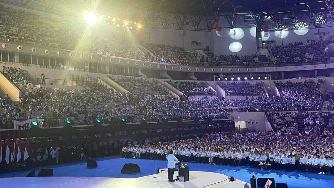 Bidik Sinergi dengan Pemerintah untuk Kesejahteraan Rakyat, GSN Dihadiri Sejumlah Menteri Kabinet