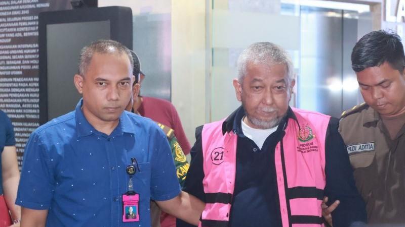 Eks Dirjen KA Prasetyo Boeditjahjono jadi Tersangka Korupsi, Langsung Ditahan