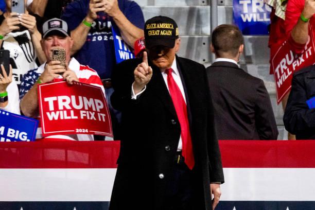 Pilpres AS: Trump Klaim Unggul di 7 Negara Bagian 'Kunci'