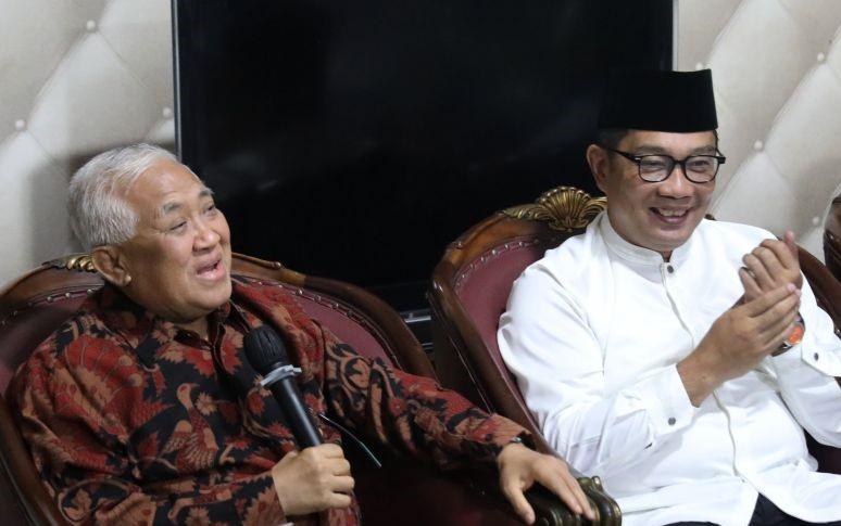 Din Syamsuddin Nyatakan Dukungan Pribadi untuk Ridwan Kamil-Suswono di Pilgub Jakarta
