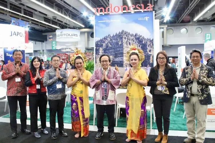 Indonesia Ikuti "ITTS Kanada 2024" Bursa Pariwisata Terbesar di Amerika Utara