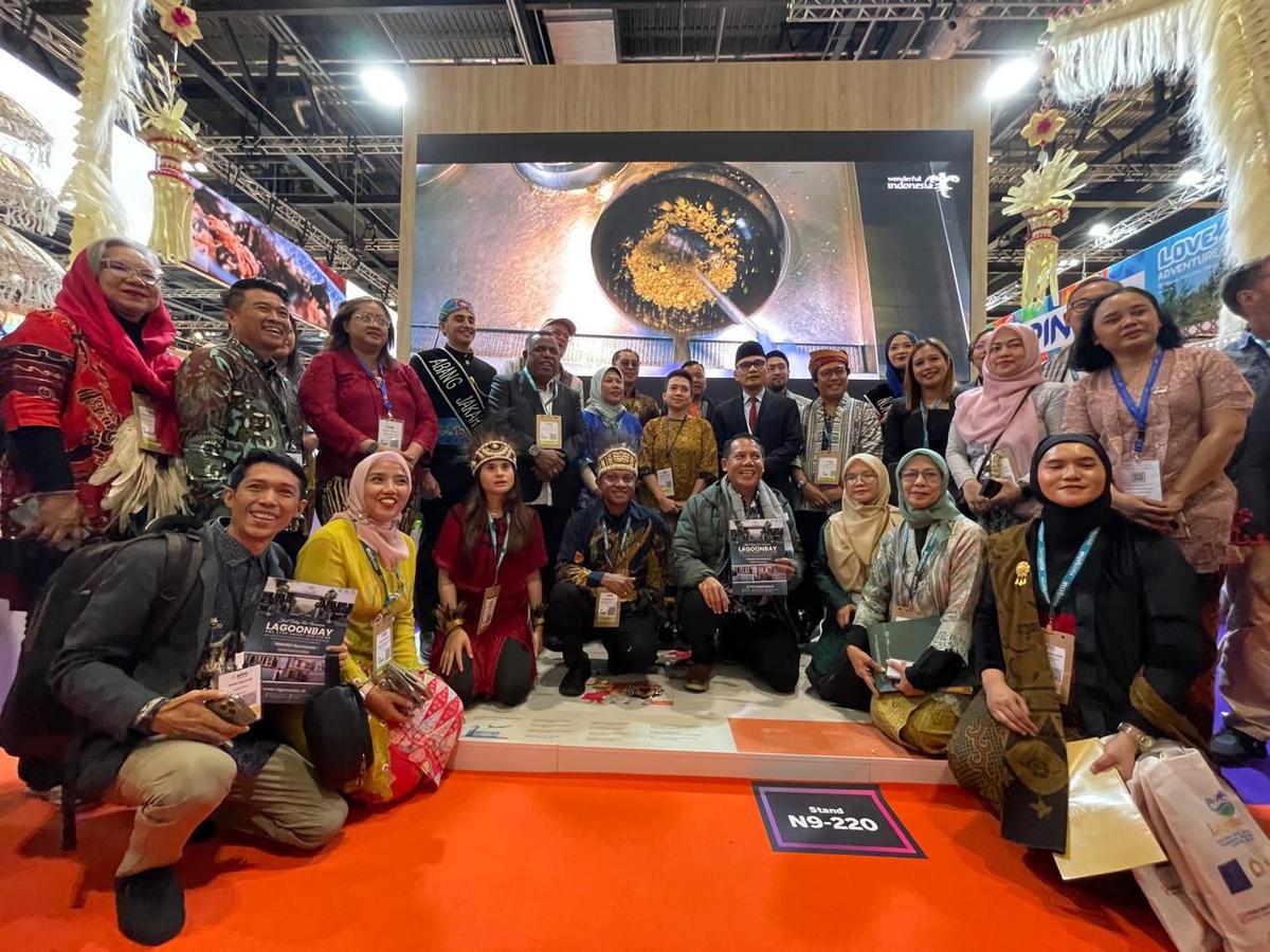 Indonesia Kembali Ikuti Bursa Pariwisata di London Perkuat Capaian Kunjungan Wisman