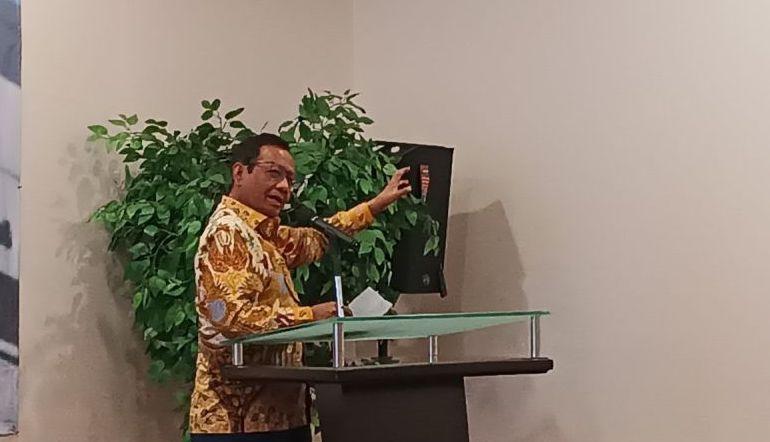 Mahfud Sebut Harapan Berantas Korupsi Ada di Tangan Presiden Prabowo