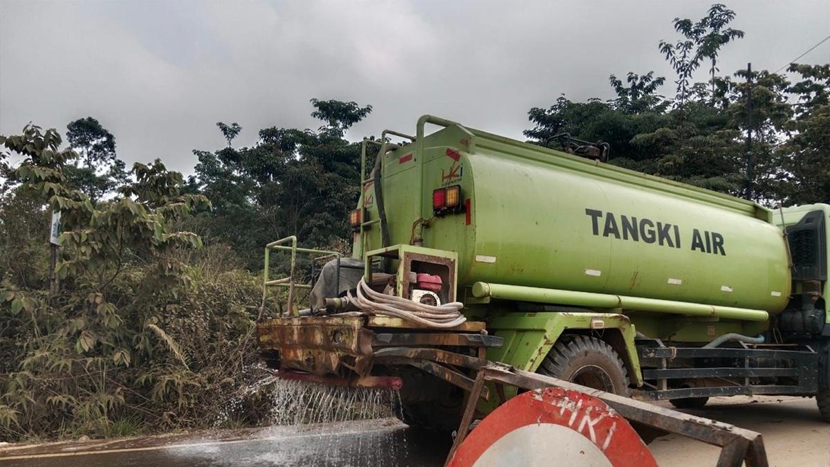 Hubungkan Dua Provinsi di Sumatera, HKI Bangun Jalan Tol Ruas Betung-Jambi