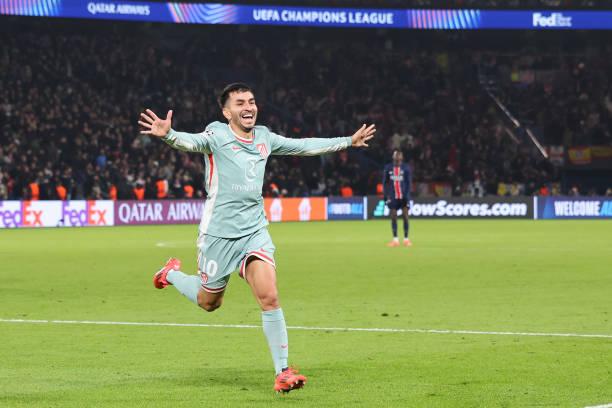 Gol Telat Correa Bawa Atletico Menang dari PSG 2-1