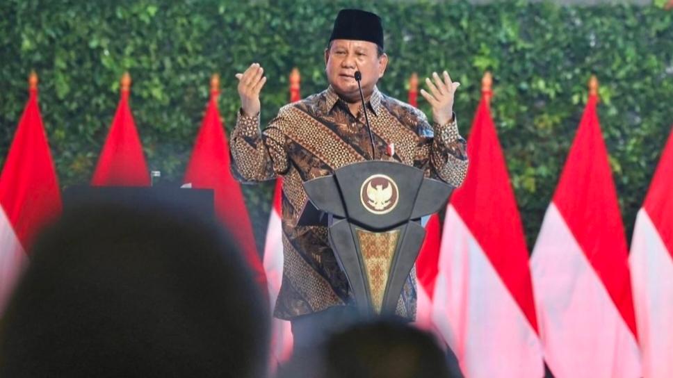 Presiden Prabowo Buka Rakornas Pemerintah Pusat dan Daerah 2024 di Sentul