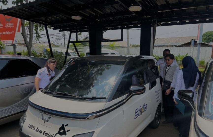 Evista Dinyatakan Penuhi Standar Pelayanan Angkutan Orang