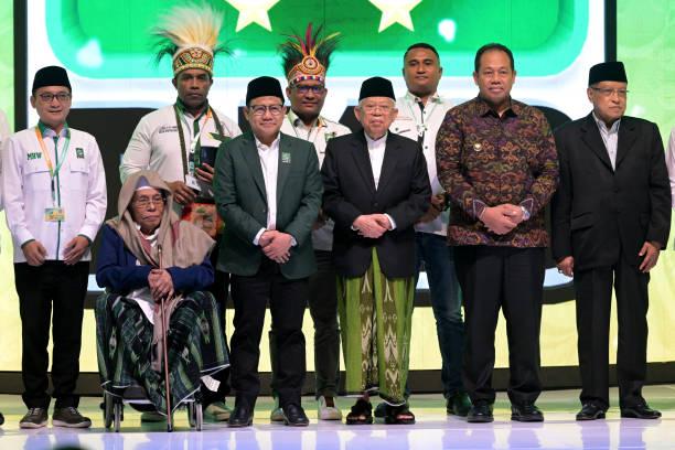 Ma'ruf Amin Ajak Kader PKB Menangkan Luluk-Lukman di Pilkada Jatim
