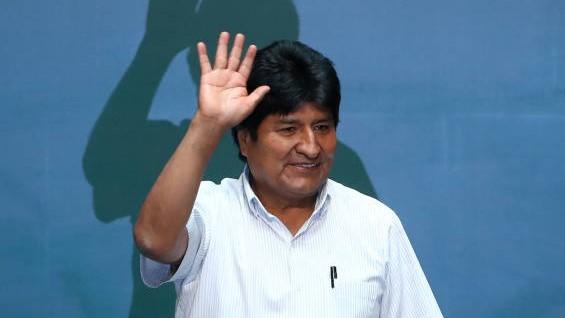 MK Bolivia Larang Morales Nyapres Lagi
