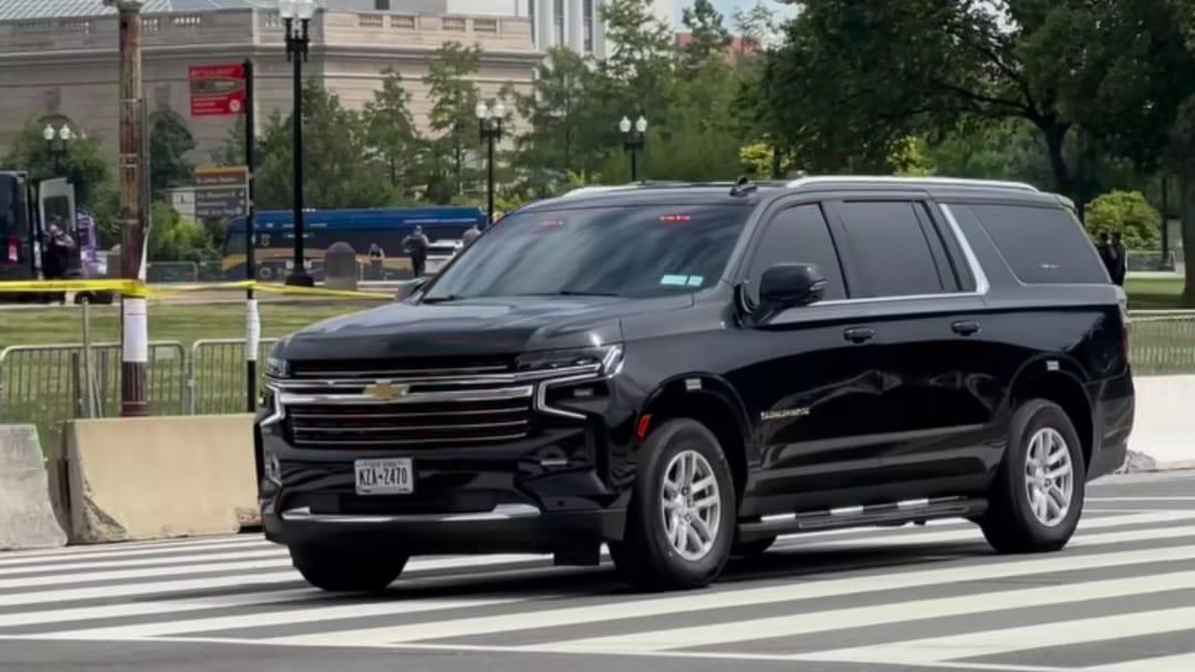 Presiden Prabowo Gunakan Chevrolet Suburban, Mobil VIP untuk Tamu Negara di AS