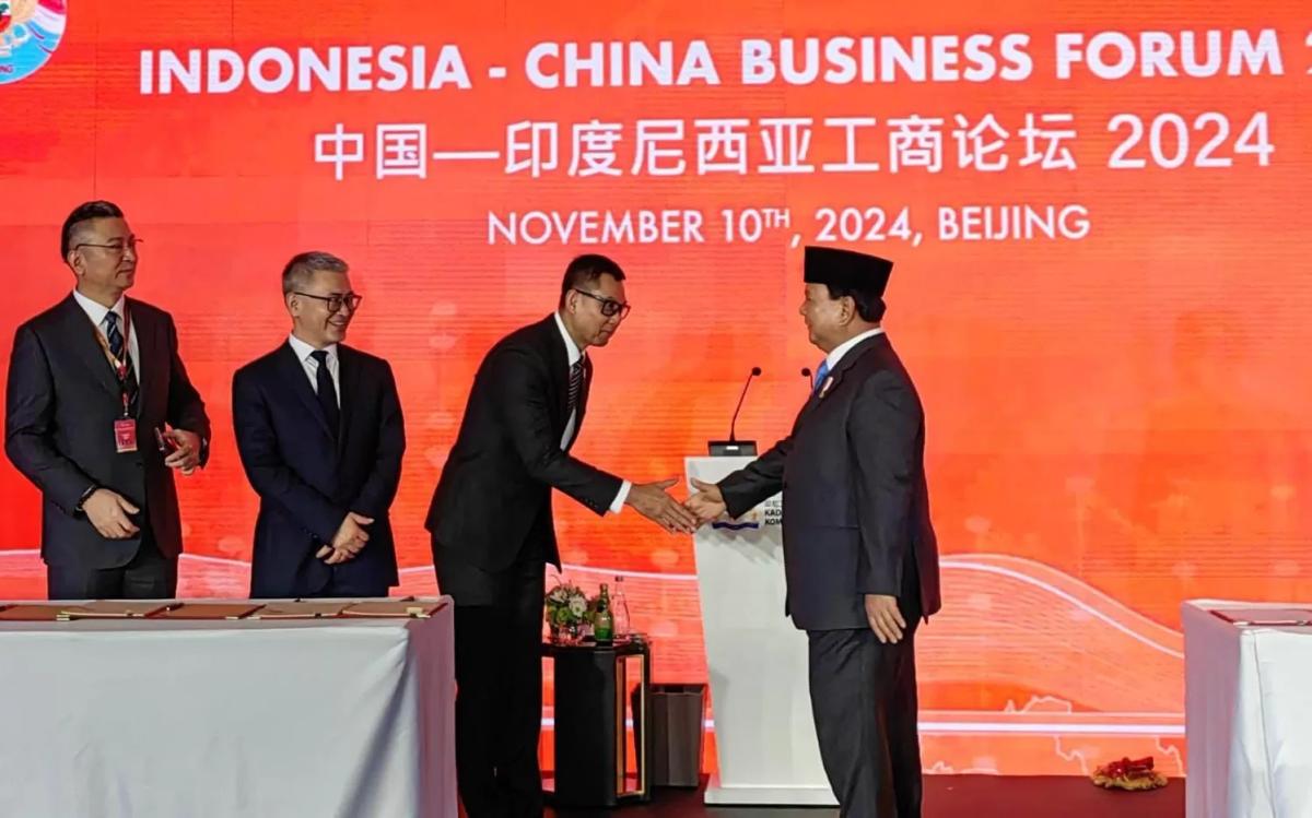 PLN Tingkatkan Kolaborasi Dengan China untuk Wujudkan Swasembada Energi Indonesia