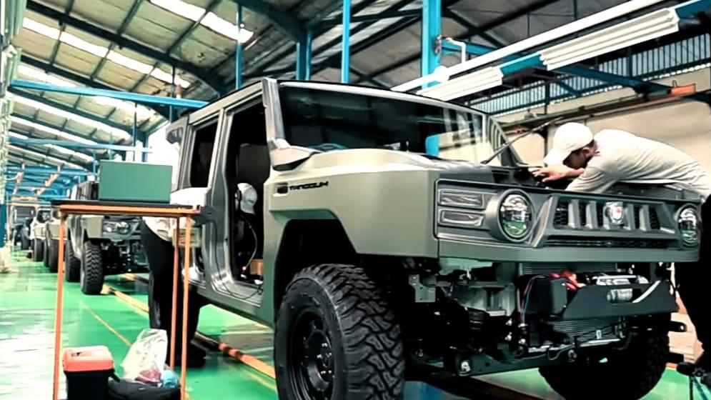 Ternyata Begini Proses Mobil Maung MV3 Besutan Pindad Tercipta: Dari Desain hingga Perakitan