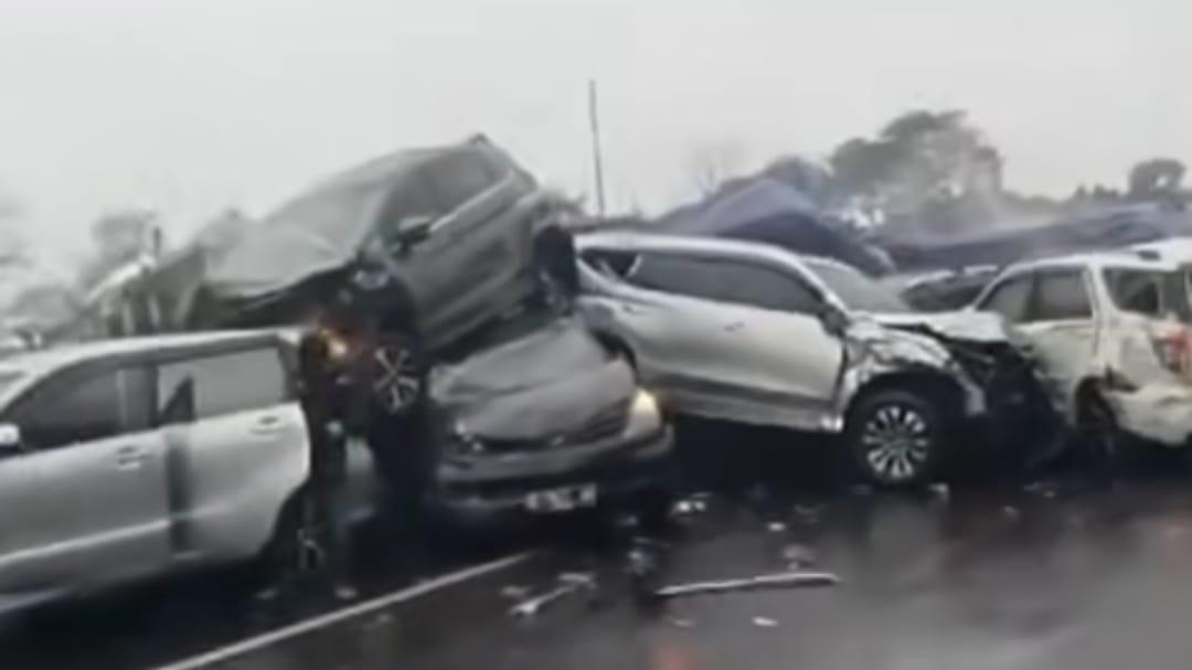 Laka Beruntun di Tol Cipularang KM 92, Apakah Aquaplaning Jadi Penyebabnya?