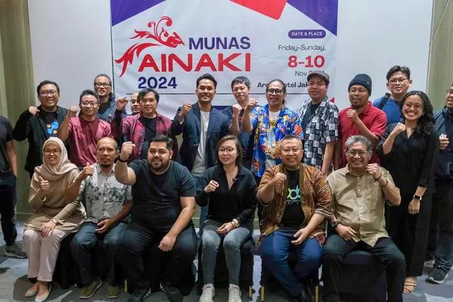 WamenEkraf Gaet AINAKI Perkuat Industri Animasi Indonesia