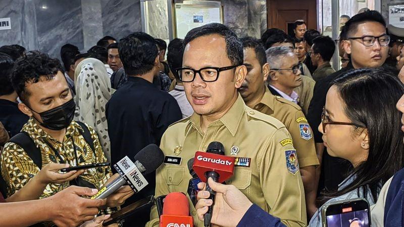 Kemendagri bakal Minta Penjelasan Sahbirin Noor usai Muncul saat Pimpin Apel