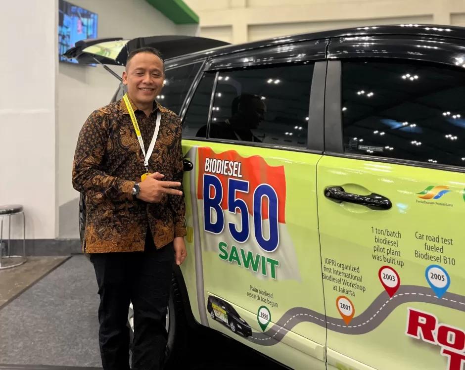 Dukung Program B35, PalmCo Siapkan Strategi untuk Hemat Penggunaan Bahan Bakar Fosil