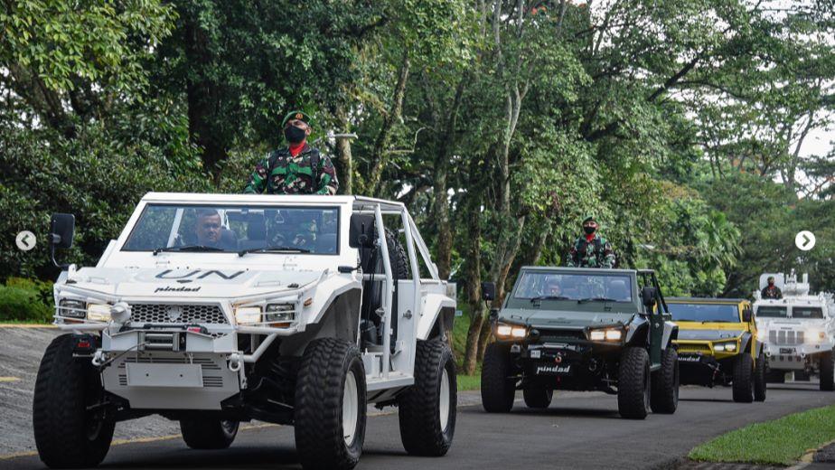 Pindad Kembangkan Maung MV3: Dari Kendaraan Militer ke Mobil Sipil dan Dinas Menteri