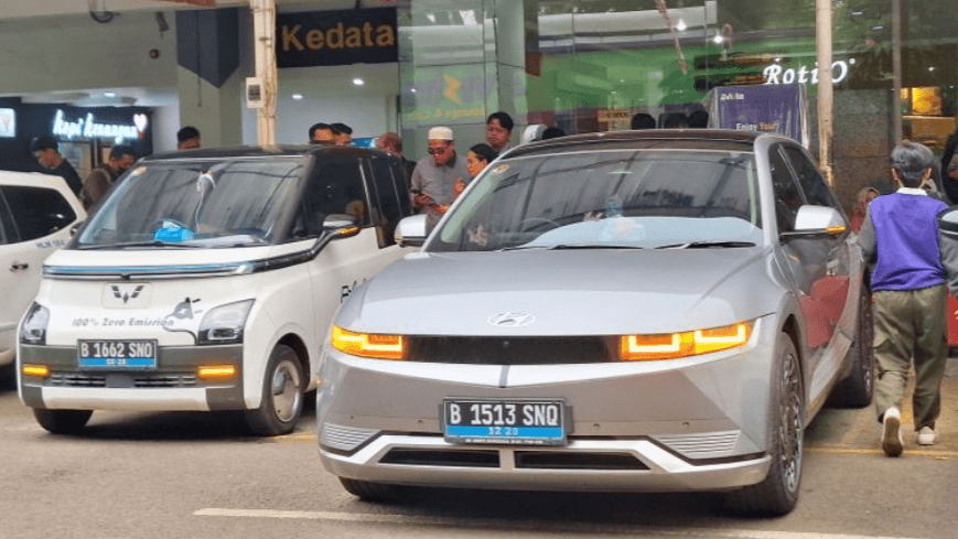 Penonton Timnas Indonesia vs Jepang Bisa Dapat Taksi Listrik Gratis ke Stadion GBK