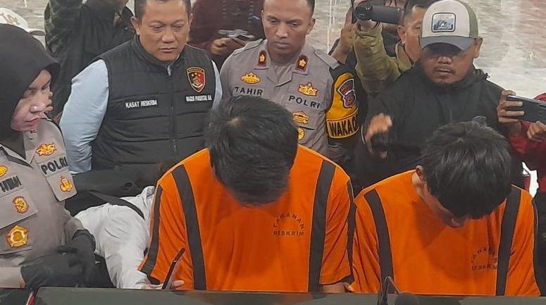 Polisi Tangkap 2 Pemuda Penganiaya Anggota Komunitas Vespa di Sukabumi