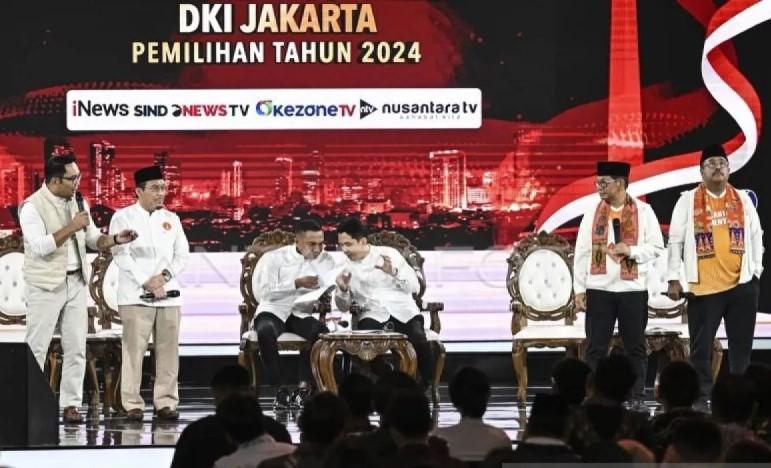 Catat! Debat Ketiga Pilkada Jakarta 2024: Fokus pada Solusi Iklim dan Banjir