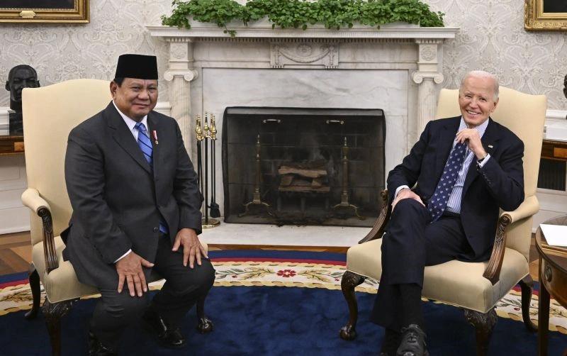 Presiden Prabowo dan Joe Biden Sepakat Genjot Peluang Dagang RI-AS