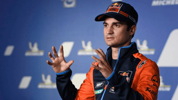 Perpanjang Kontrak, Dani Pedrosa Fokus Kembangkan Mesin RC16 KTM
