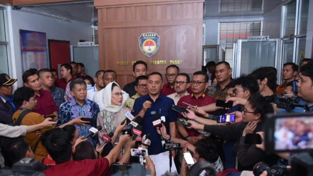 Sidak Rutan Salemba, Komisi XIII Dapat Laporan Beberapa CCTV Mati Saat 7 Tahanan Kabur