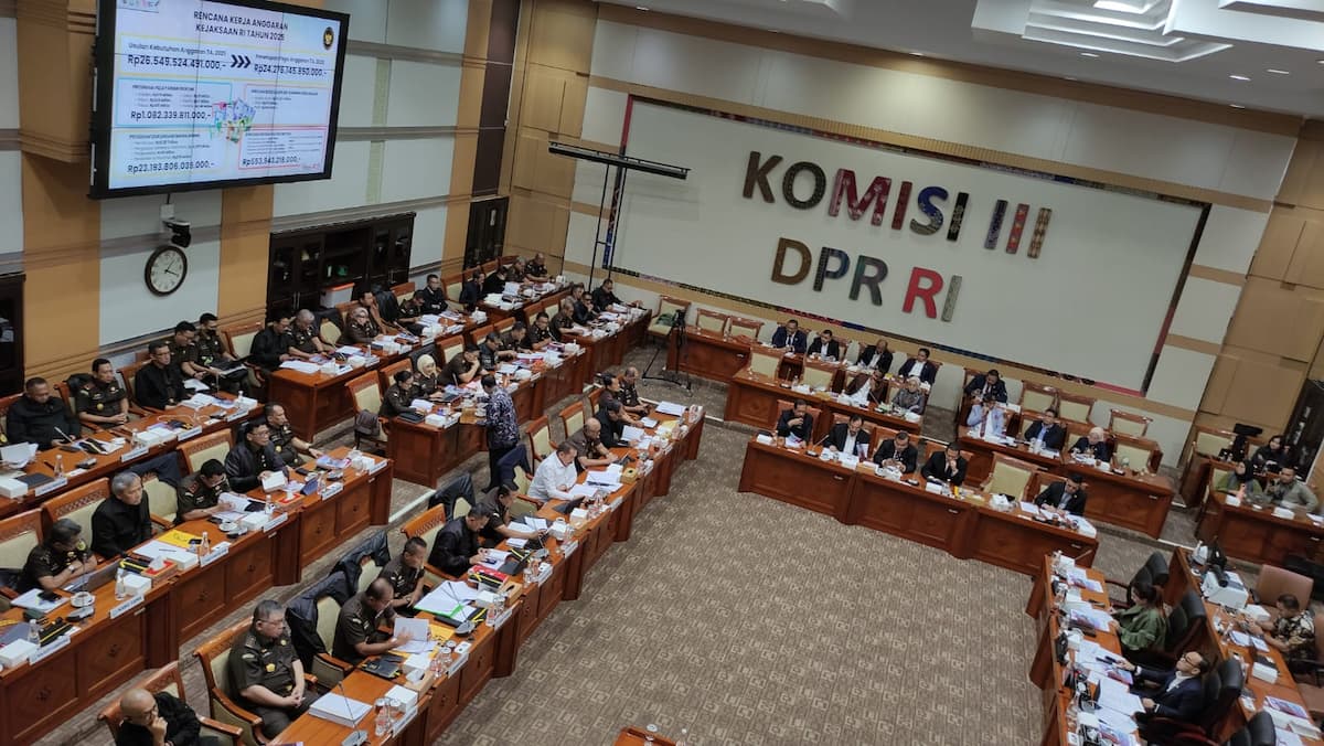 Komisi III Cecar Jaksa Agung soal Kasus Tom Lembong, Begini Tanggapan Kejagung