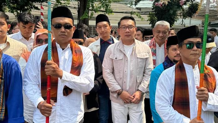 RIDO Teken Pakta Integritas, Jamin Hak-Hak Warga Kecil dan Fokus pada Pembangunan Berkeadilan