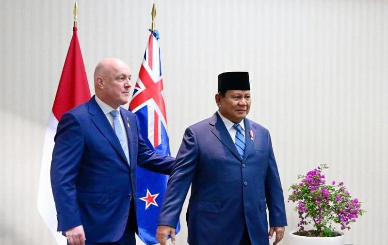 Kepada Presiden Prabowo, PM Selandia Baru Ngaku Kepincut Investasi di RI