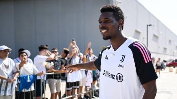 Paul Pogba Resmi Tinggalkan Juventus