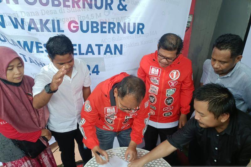 Paslon Pilkada Sulsel Teken Pakta Integritas Antikorupsi, ACC Sulawesi Tegaskan Pentingnya Komitmen Bersih dari Korupsi
