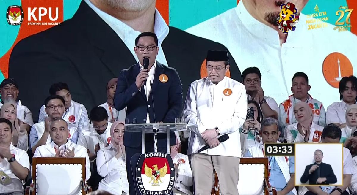 Ridwan Kamil Usulkan WFH Sebagai Solusi Polusi dan Kemacetan di Jakarta