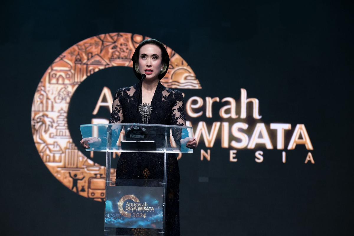 ADWI 2024 Tampilkan Wajah Baru Desa Wisata Menuju Pariwisata Hijau Berkelas Dunia