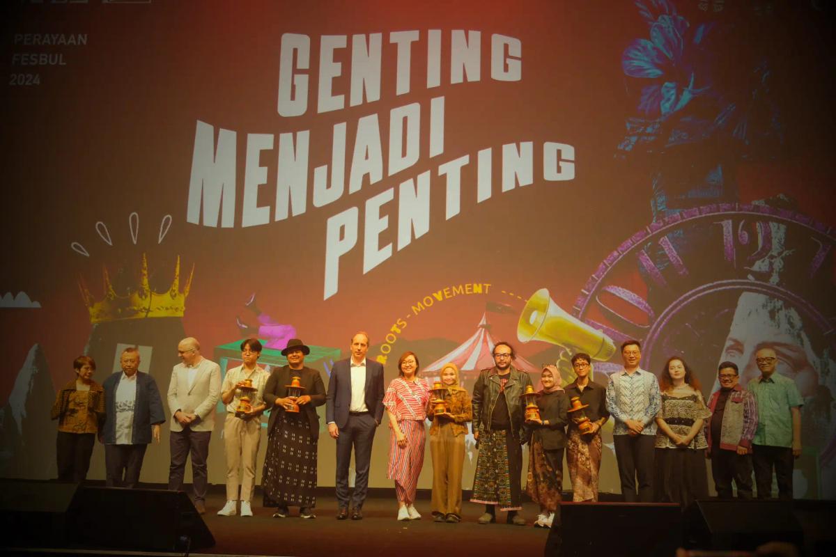 WamenEkraf Sebut Fesbul 2024 Sebagai Wadah Ekspresi Sineas Film Pendek Indonesia