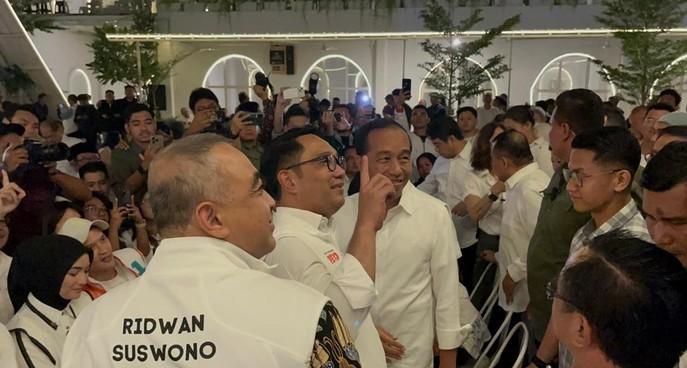 Ridwan Kamil Rencanakan Ajak Jokowi Sapa Warga Jakarta Bersama