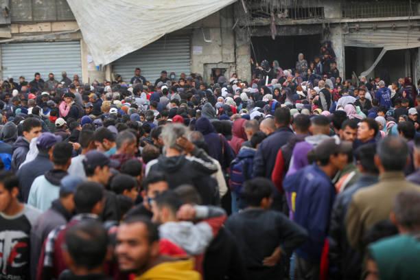 Pilu Pengungsi Gaza Dilanda Kelaparan Akut Akibat Krisis Pangan