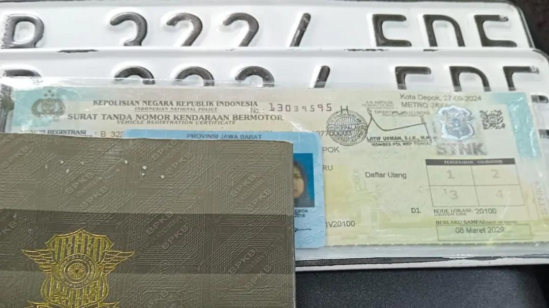 Inilah Waktu Tunggu STNK-BPKB Terbit Usai Beli Mobil Baru